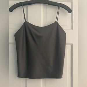 Alice + Olivia Charcoal Shirt